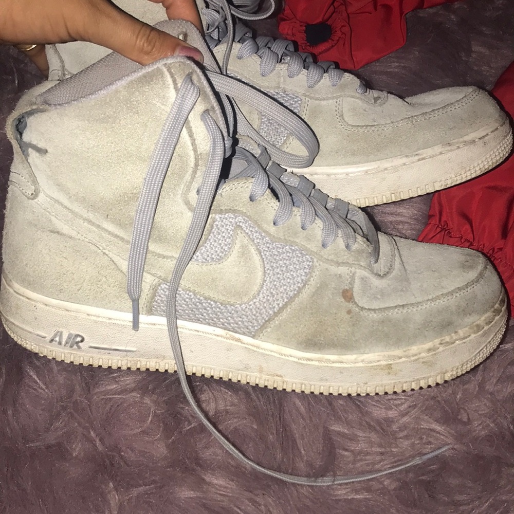 Nike hightop airforce 1